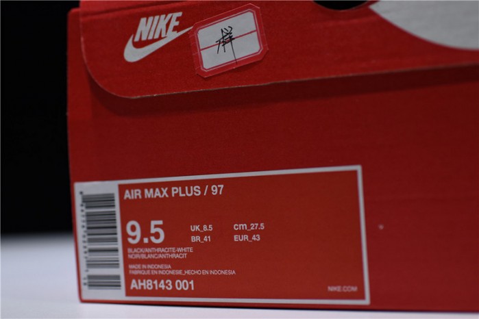 Air Max Plus/97 - Nike - ah8143-001