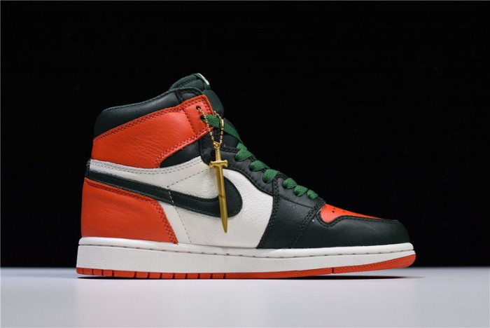 SoleFly Air Jordan 1 High OG Miami Art Basel AV3905-138