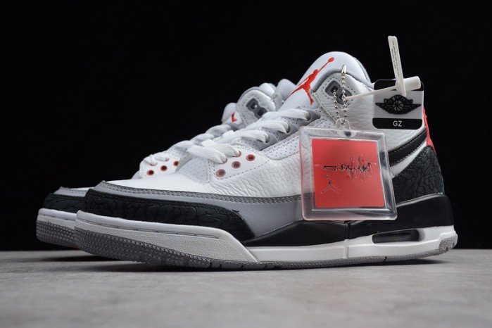 Air Jordan 3 Retro NRG Tinker Fire Red mens AQ3835-160
