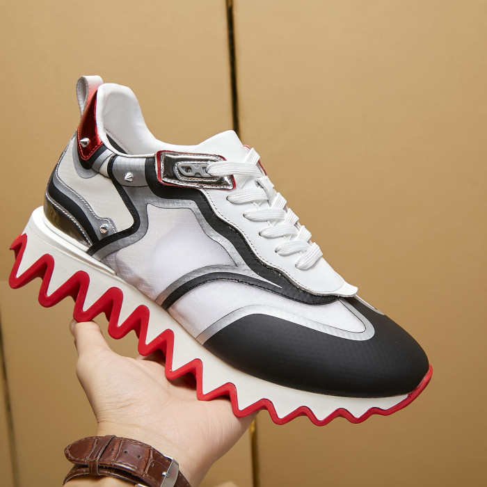C*HRISTIAN L*OUBOUTIN SNEAKERS CL-37