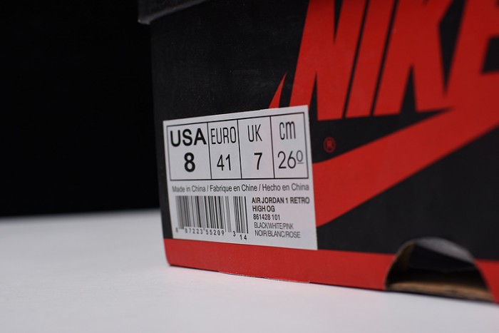 Air Jordan 1 Retro High Og Nrg Rust Pink 861428-101