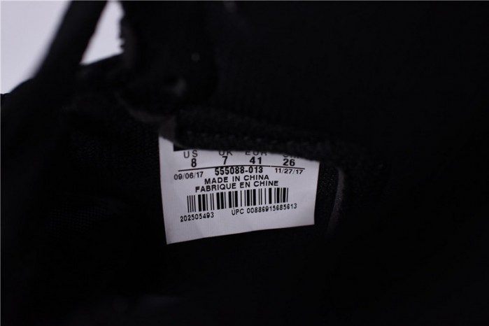 Air Jordan 1 Retro High OG Shadow Black Grey 555088-013