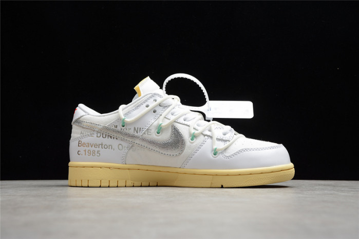 OW X DUNK LOW “01 OF 50” DM1602-127