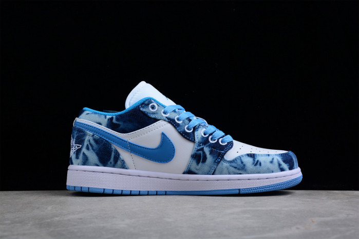 Air Jordan 1 Low Washed Denim DM8947-100