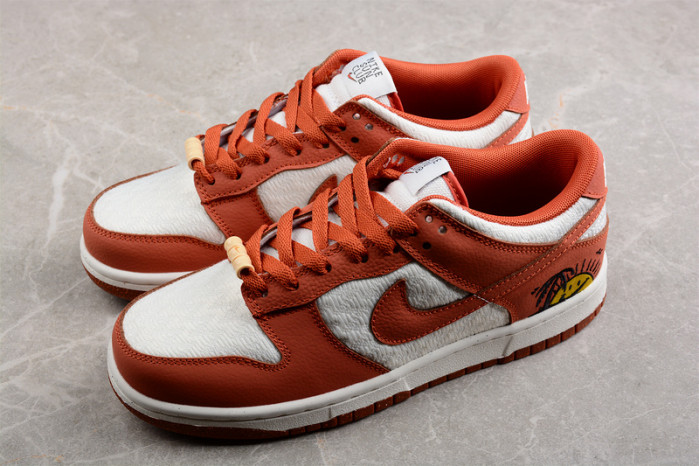 NIKE DUNK LOW RETRO SUN CLUB BURN SUNRISE DR5475-100