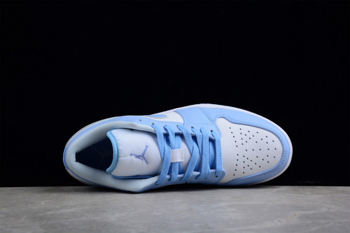 Air Jordan 1 Low "Aluminum" DC0774-141