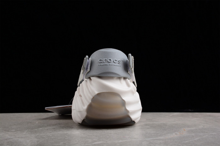 CROCS POLLEX CLOG BY SALEHE BEMBURY SPACKLE ALMOST WHITE