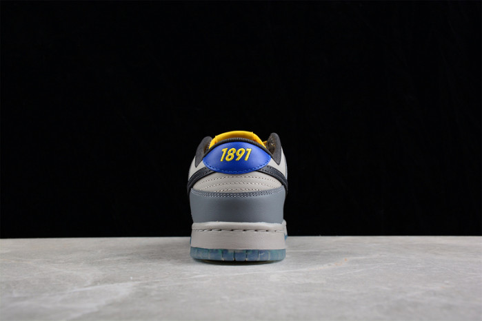 N0*H carolina a&t x nike sb dunk low"ayantee" dr6187-001