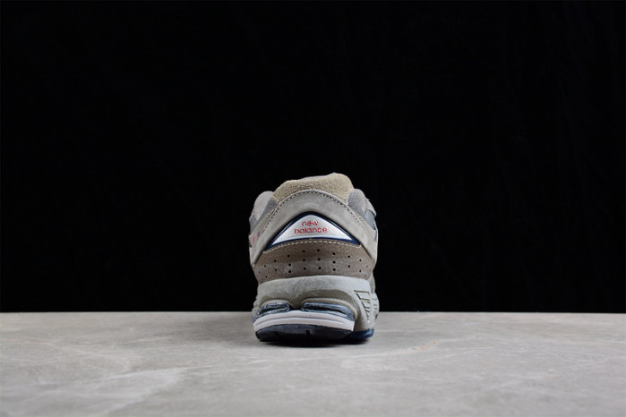 New Balance 2002R Grey Brown Pouch - M2002RVA