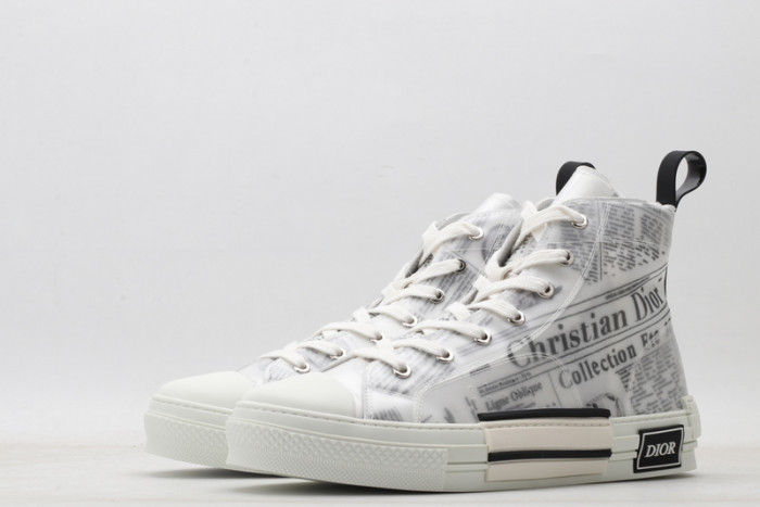 DR B23 OBLIQUE TOP SNEAKER