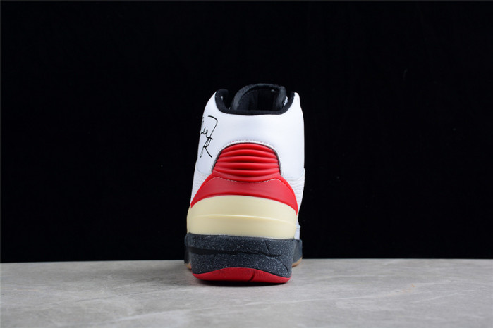 OFF-WHITE x Air Jordan 2 High DJ4375-101