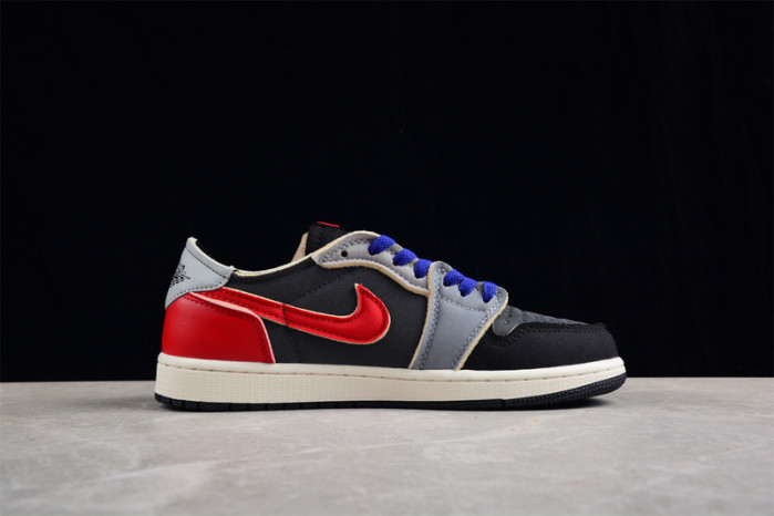 Air Jordan 1 Low "Dark Smoke Grev" DV0982-006-1