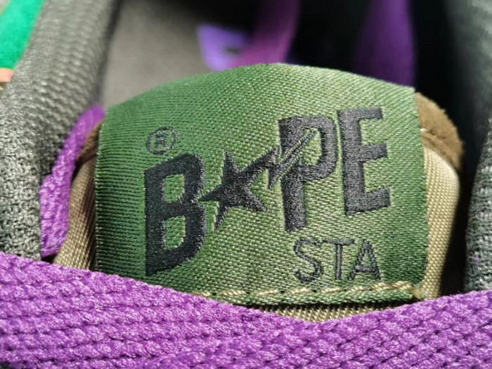 A Bathing Ape Bape Sta Low