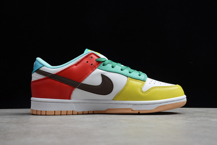 NIKE DUNK LOW FREE 99 WHITE DH0952-100
