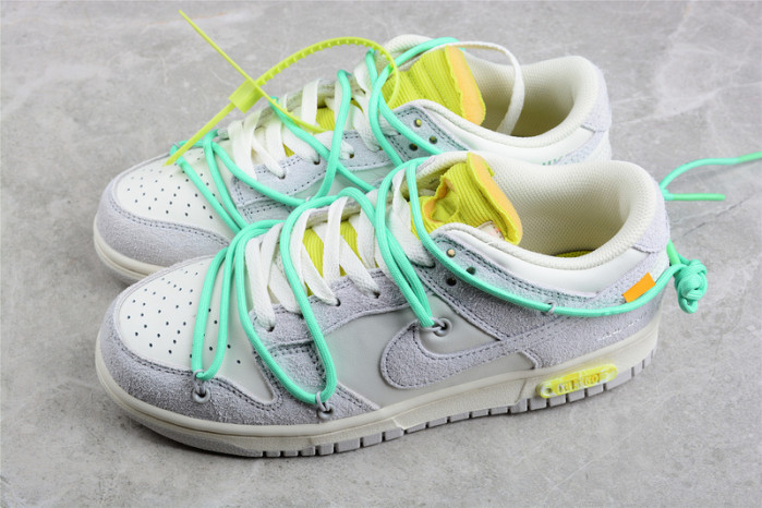 OW x Dunk Low 
