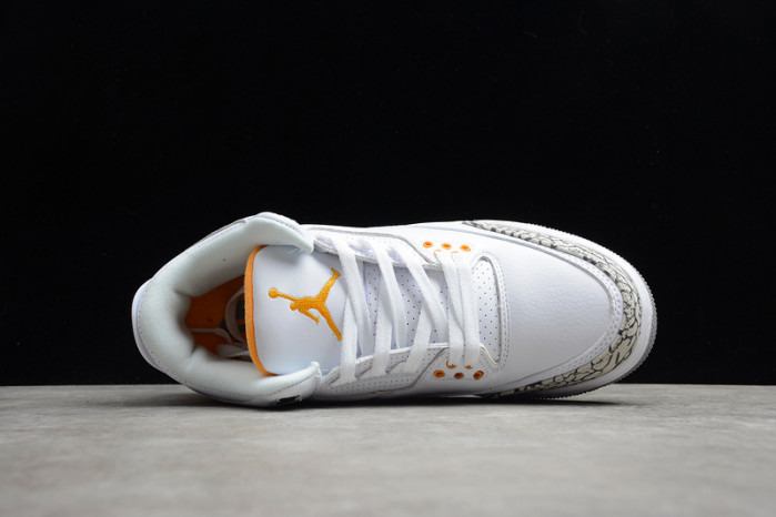 Jordan 3 Retro Laser Orange - CK9246-108