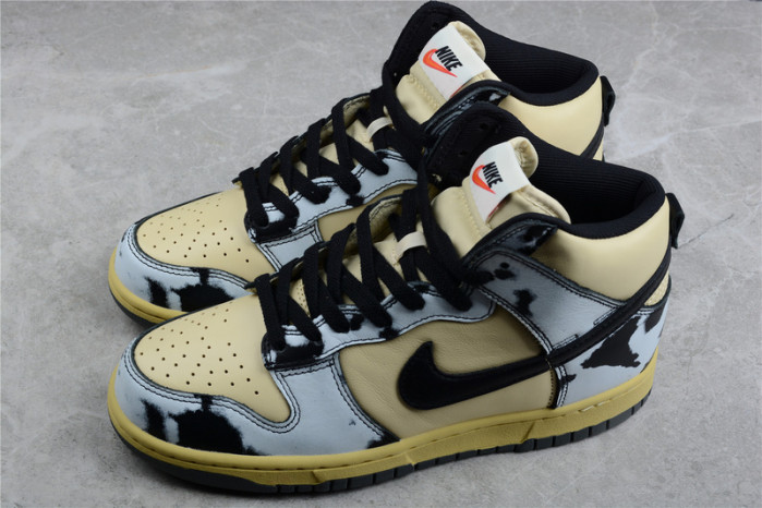Nike Dunk High 1985 Black Acid Wash - DD9404-700