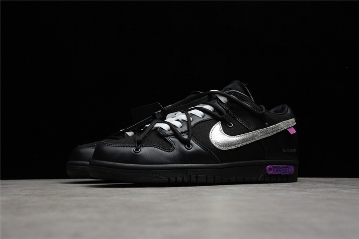 OW x Dunk Low 