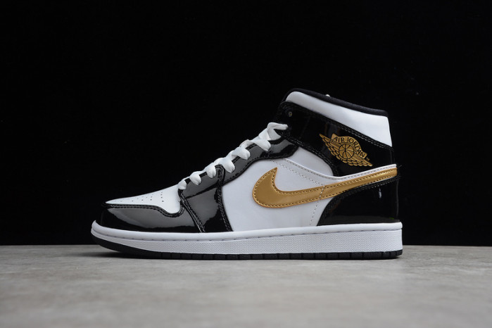 AIR JORDAN 1 MID PATENT 
