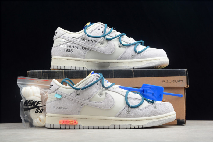 OW x Dunk Low 