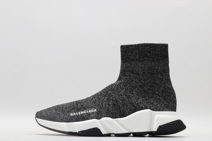 BL Stretch Mesh High Top Sneaker Grey 458653