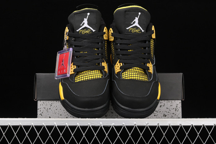 AIR JORDAN 4 RETRO THUNDER (2012) 308497-008