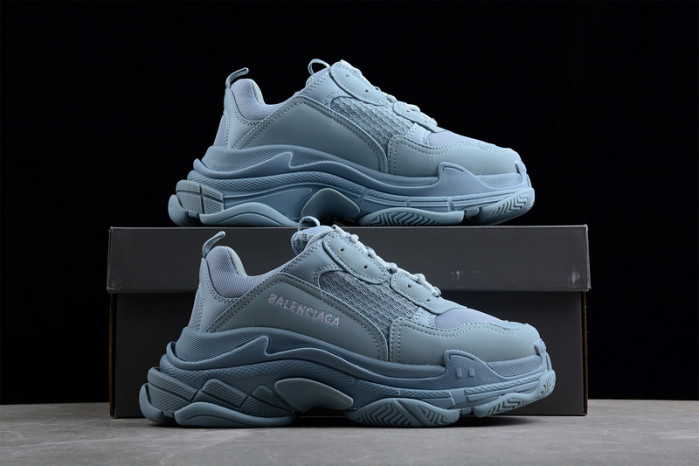 BL TRIPLE S TRAINERS BLUE W2FW14700