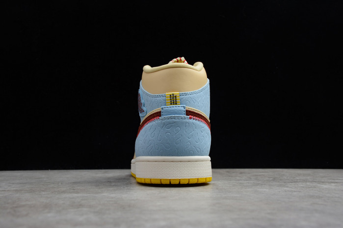 Air Jordan 1 Mid SE Fearless Maison Chateau CU2803-200