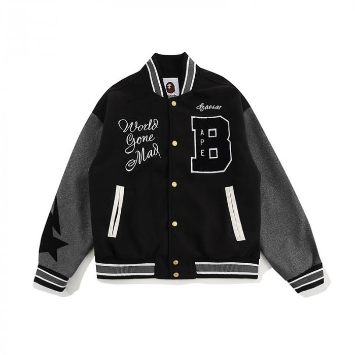 BAPE baseball jacket