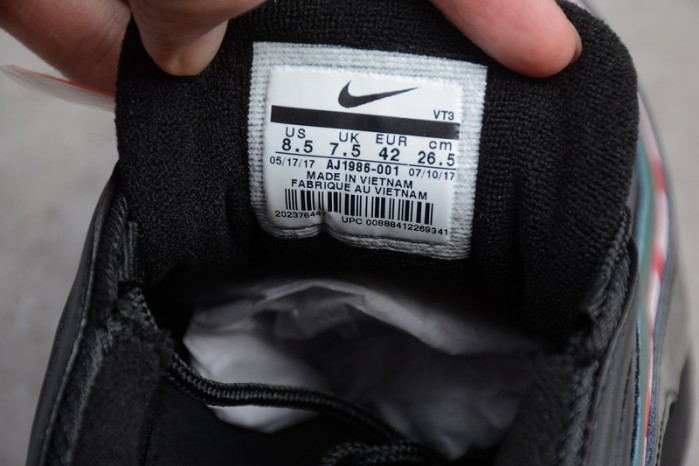 NIKE AIR MAX 97 OG/ UNDFTD "UNDEFEATED" black AJ1986-001