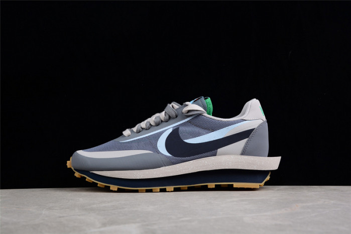 LDWaffle x sacai x CLOT ''Cool Grey'' DH3114-001