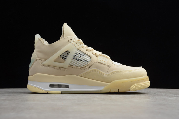 Off White X Nike Air Jordan 4 SP 