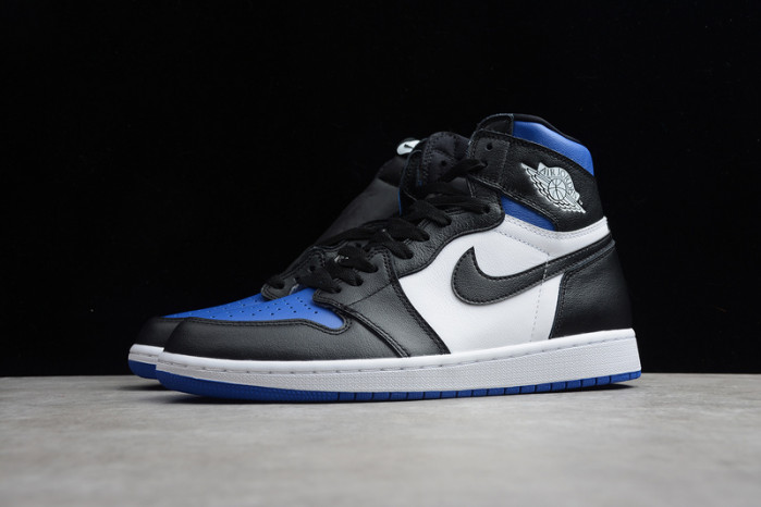 Ads Jordan 1 Retro High Black Game Royal - 555088-041‎