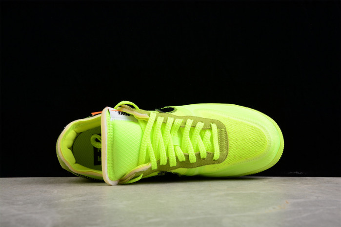 OW Nike Air Force 1 Low Volt AO4606-700