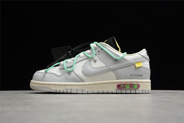 OW x Dunk Low ''Lot 04 of 50'' - Nike - DM1602 -114