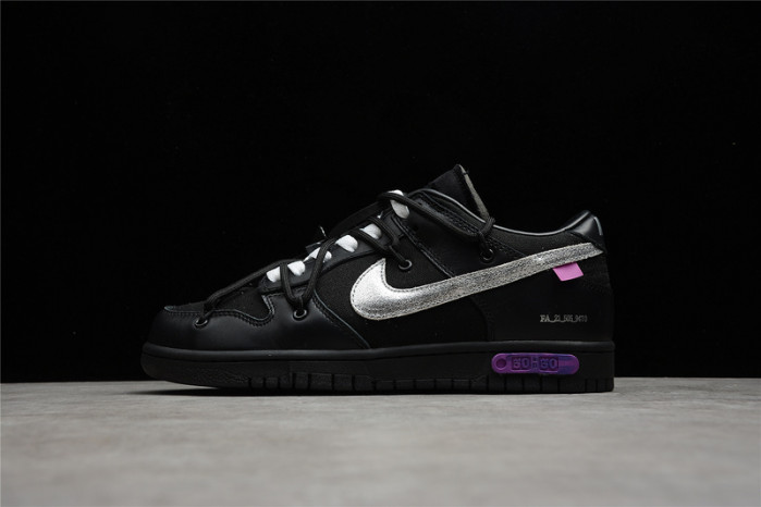 OW x Dunk Low ''Lot 50 of 50'' - Nike - DM1602-00