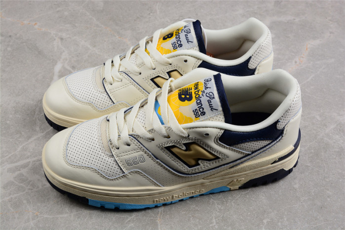 NEW BALANCE 550 WHITE BLACK BB550RP1
