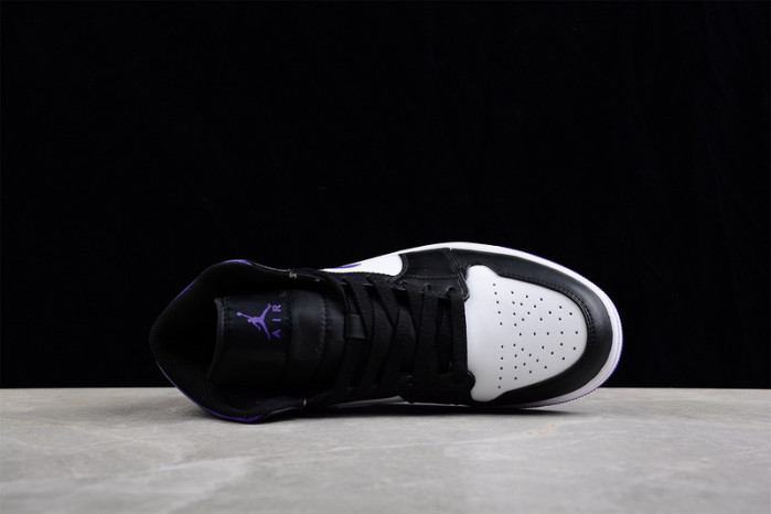 Jordan 1 Mid Dark Iris 554724-095