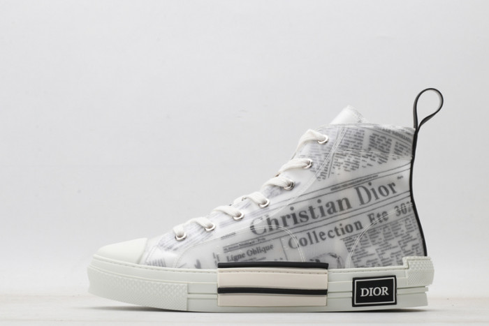 DR B23 OBLIQUE TOP SNEAKER
