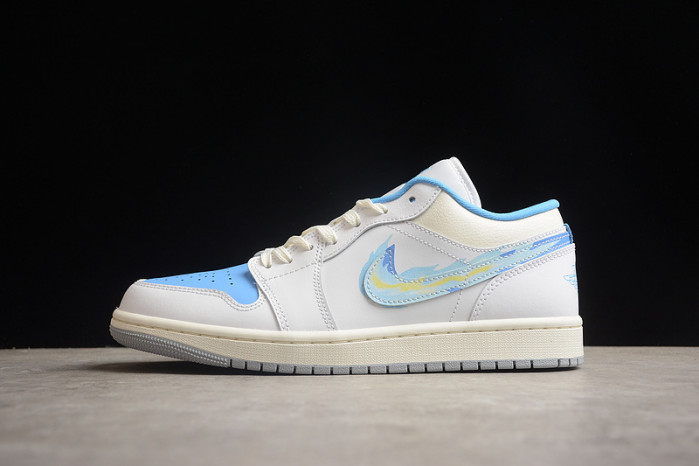 Jordan 1 Low SE Just Skate University Blue FJ7219 441