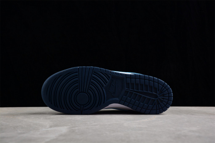 Nike Dunk Low White Navy University Blue FN7800-400