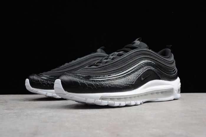 nike mens AIR MAX 97 PRM black 917646-001