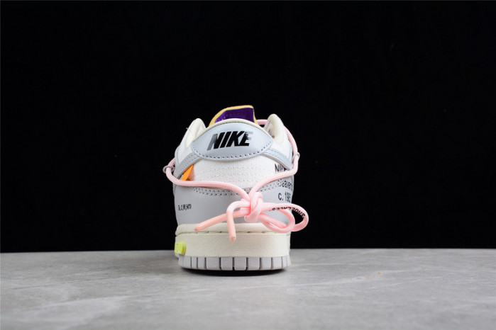 OW X Dunk Low 