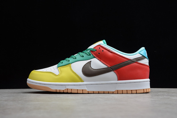 NIKE DUNK LOW FREE 99 WHITE DH0952-100