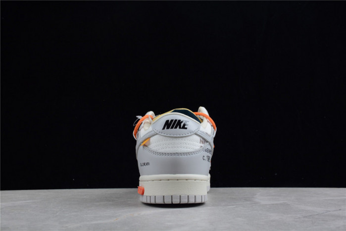 OW x Dunk Low 