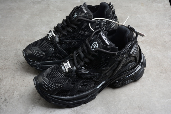 BC RUNNER SNEAKER TESS S. GOMMA MAILLE 677402-W3RA9-1000