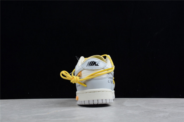 OW X Dunk Low 