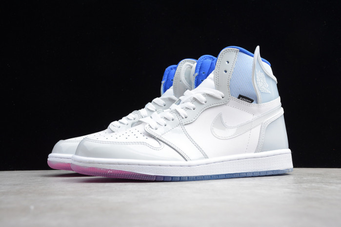Jordan 1 Retro High Zoom White Racer Blue - CK6637-104