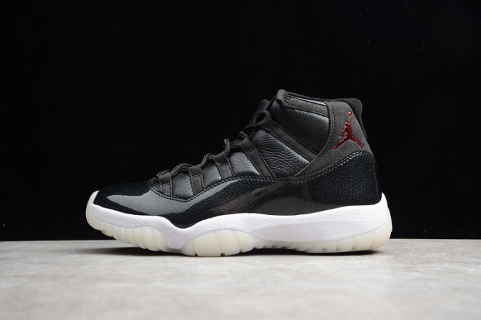 JORDAN 11 RETRO BP "72-10" black mens 378037-002