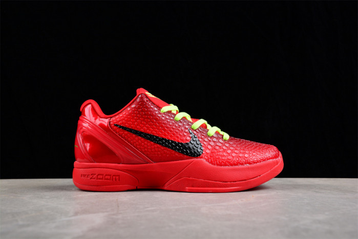 Nike Kobe 6 Protro "Reverse Grinch" FV4921-600